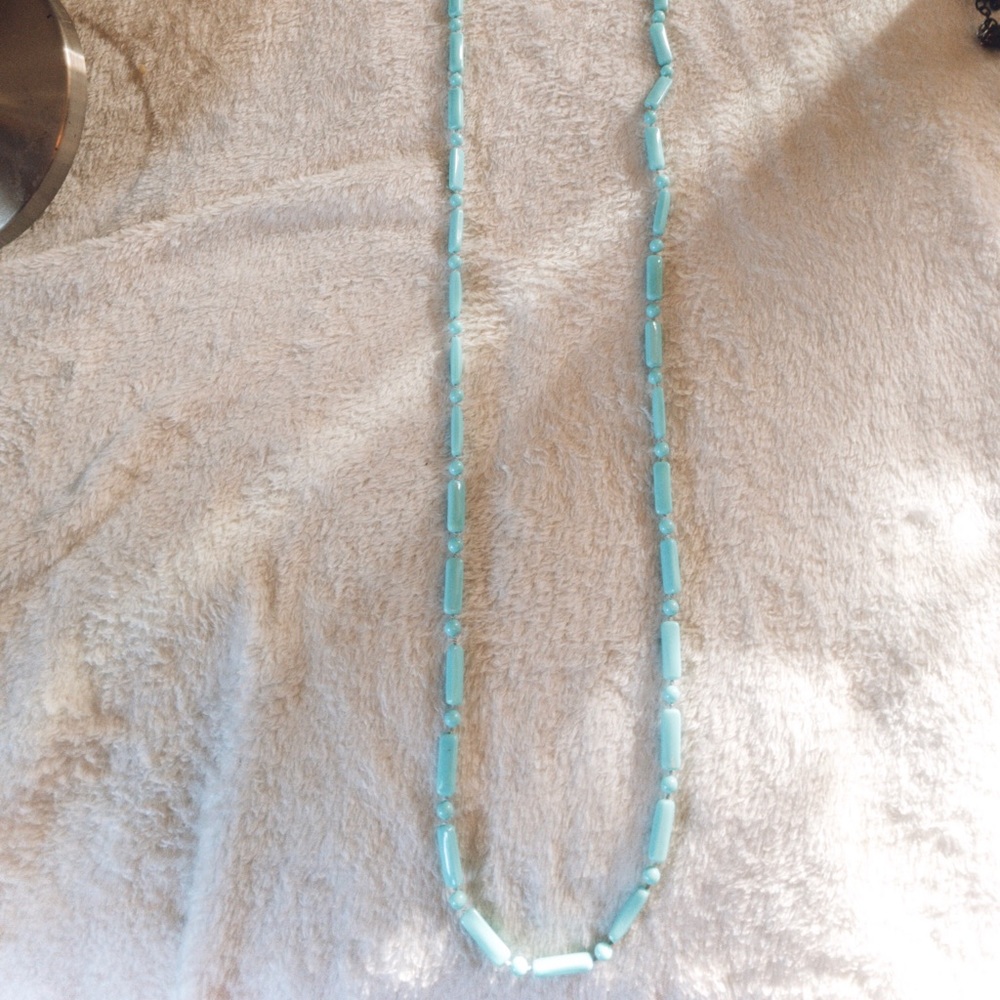 Vintage beaded necklace